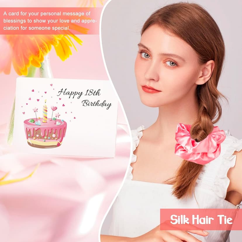 18th Birthday Gifts for Girls, Best Popular Unique Gifts for 18 Year Old Girls Born in 2007, In My 18th Bday Era Gift Set with 18 Fabulous Gift, Happy 18 Year Old Girl Birthday Present Ideas