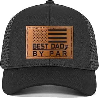 Dad Golf Gifts for Fathers Day from Daughter, Son, Kids - Golf Gifts for Men, Funny Hat for Fathers on Birthday, Xmas - Adjustable Fit, Comfortable Cotton, Perfect for Casual Wear