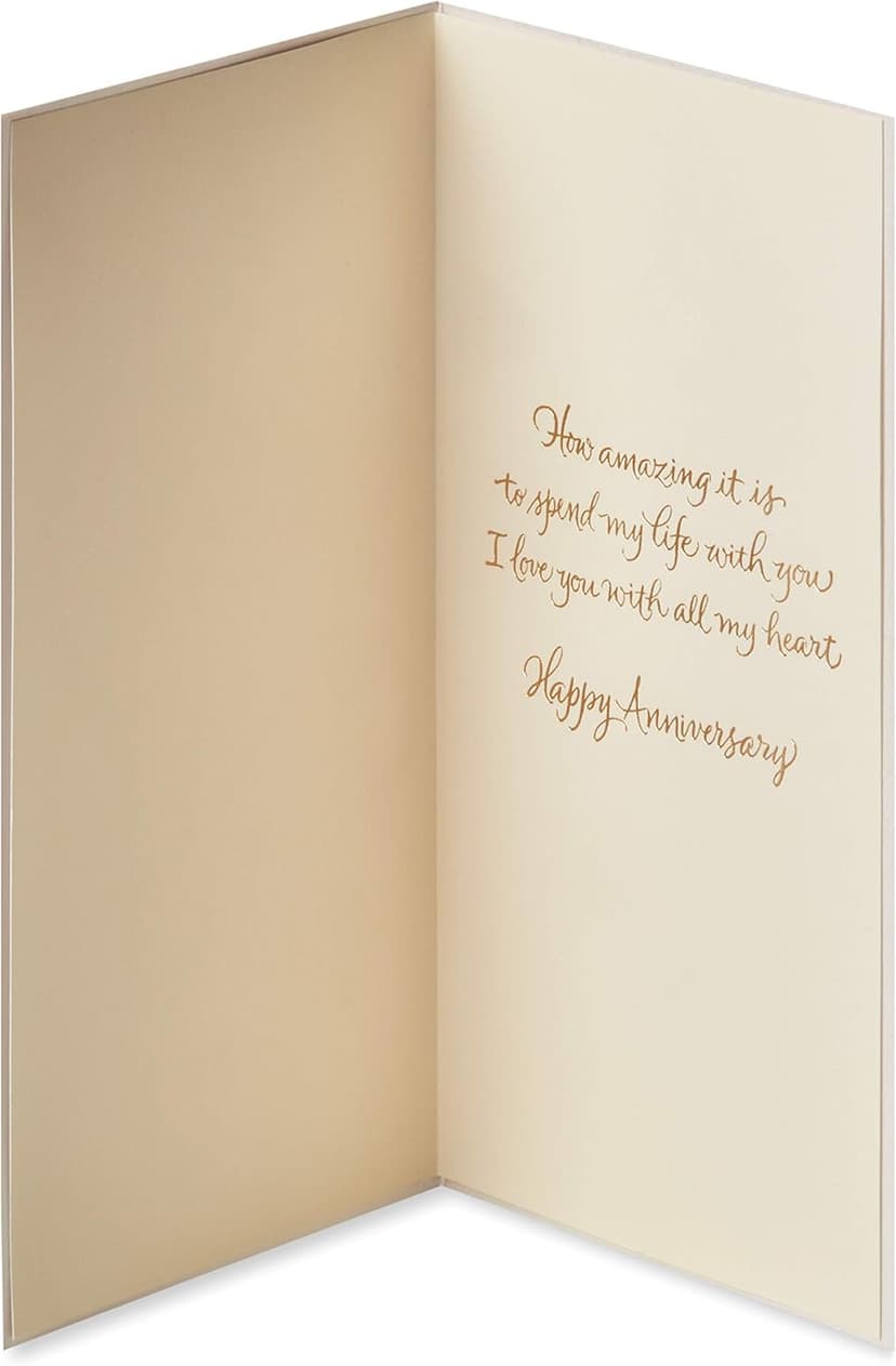 Papyrus Anniversary Card (With All My Heart)