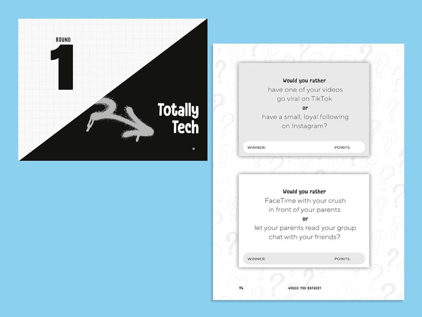 Would You Rather? Teen Challenge Edition: Funny Questions & Lively Competition for Original Thinkers