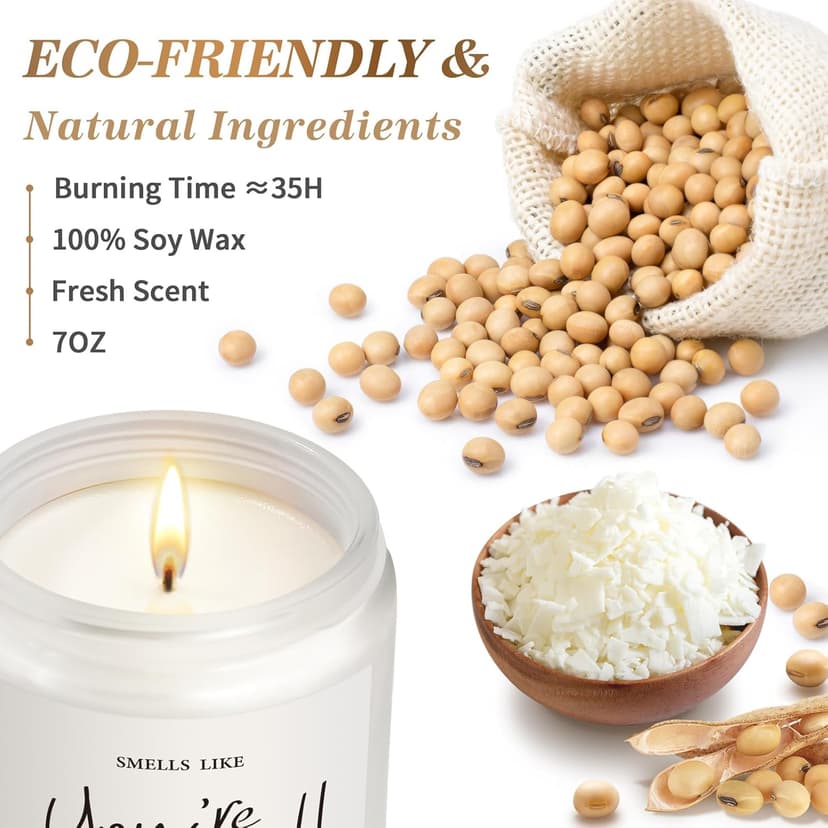 Engagement Gifts for Couples - Lavender Scented Candles, Gift for Newly Engaged Couples, Engagement Gifts for Her, Women, Best Engaged Gift