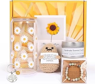 Birthday Gifts for Women,Teen Girl Gifts,Unique Happy Birthday Gift Baskets and Box for Her,Mom,Wife,Sister,Aunt,Bestie,Daughter,Girlfriend,Friendship,Best Friend,Female