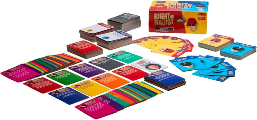 Card Game, Gag Gift with Hundreds of Trivia and Debate Cards, Funny Gag Gifts for Secret Santa or White Elephant, Games for Men and Women, 3 to 10+ Players