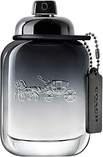 Coach for Men Eau de Toilette - Men's Fragrance - Fougere Woody - With notes of Pear Nashi, Cardamom & Vetiver