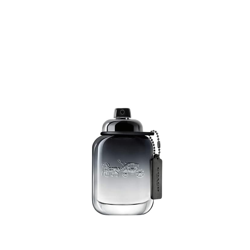 Coach for Men Eau de Toilette - Men's Fragrance - Fougere Woody - With notes of Pear Nashi, Cardamom & Vetiver