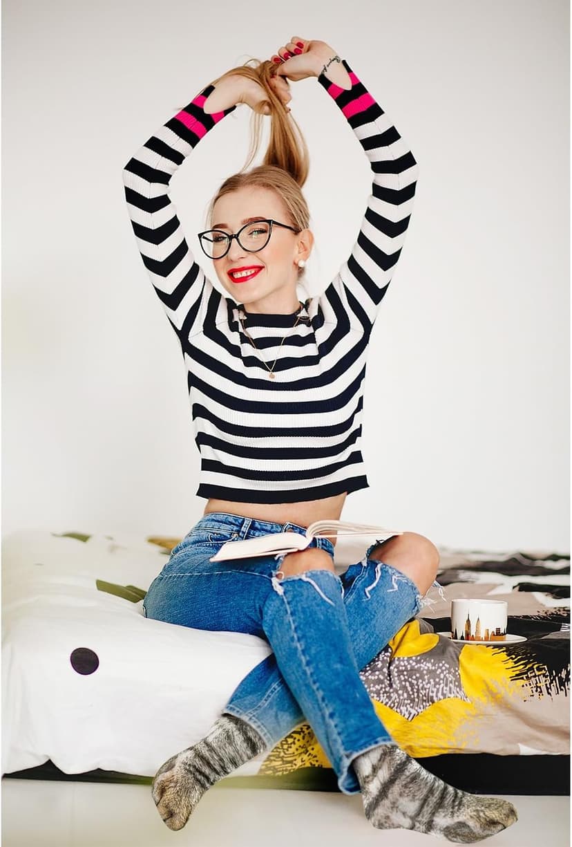 Banvih 3D Animal Paw Socks - Funny Socks Novelty Unique Gag Gifts for Teens Adults Women Men