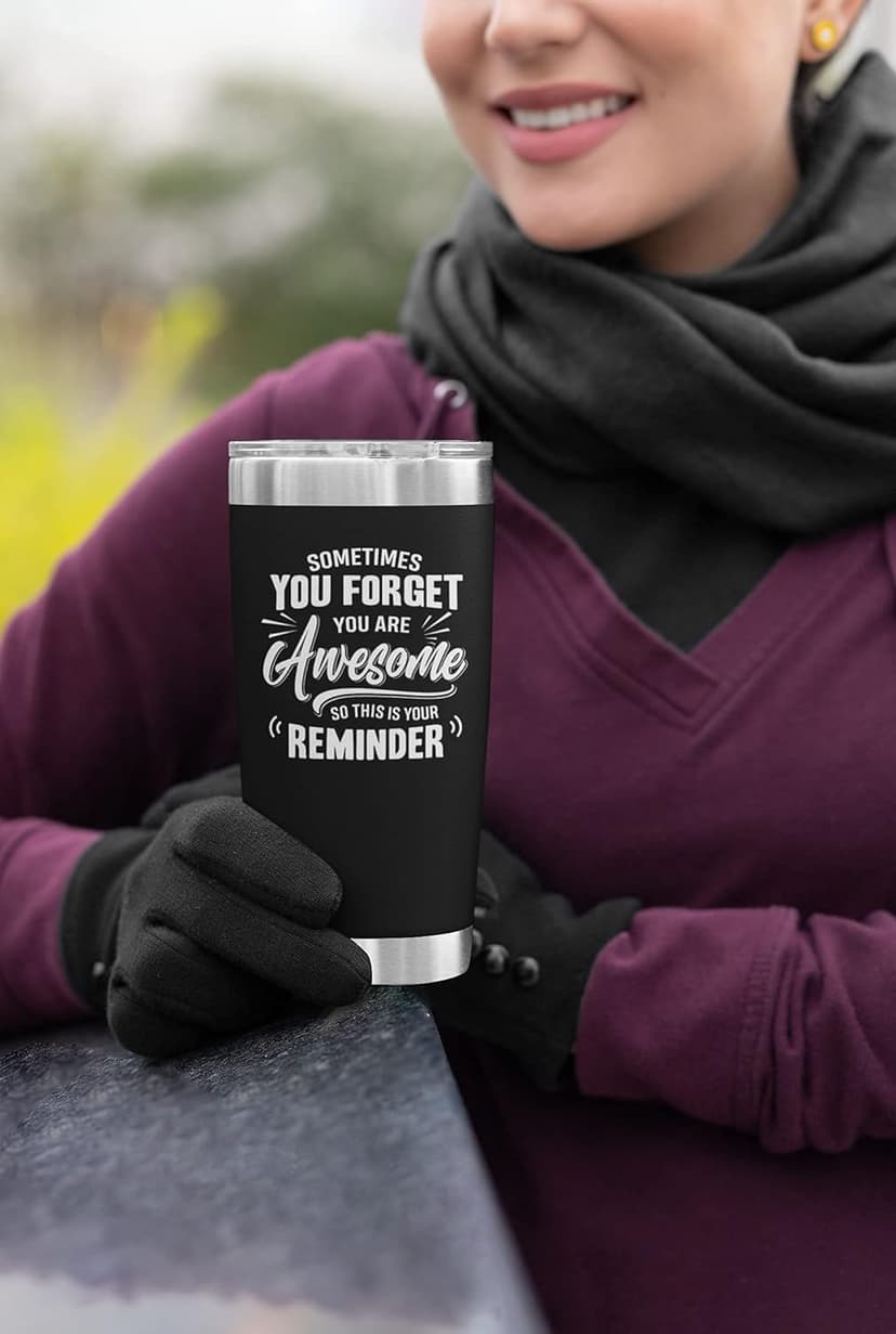 NewEleven Gifts For Him, Men - Gift For Men, Women, Dad, Husband, Friend - Thank You Gifts, Appreciation Gift, Graduation Presents For Men, Nurse, Teacher, Boss, Coworker - 20 Oz Tumbler