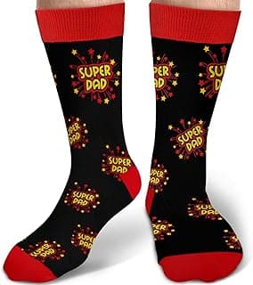 Birthday Gifts for Dad,Fathers Day Dad Gifts from Daughter Son Kids Wife,Funny Socks Christmas Gifts,Stocking Stuffers