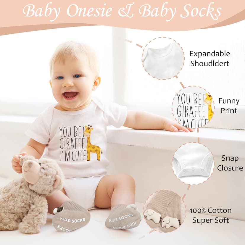 New Mom Gifts for Women, 9pcs Pregnancy Gifts for Expecting Mom, Cute Baby Gifts New Parents Gifts for Couples w/Mom and Dad Mugs for Gender Reveal Baby Shower First Time Mom to be Gifts(Khaki)