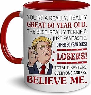 BECHUSKY Gifts for 60th Birthday - 1965 Birthdays Gifts for Men - 60 th Birthdays Decorations Man - Gifts for Women Turning 60 - Ideas for 60s Birthday - 60th Bday Present - Ideas for 60s Bday