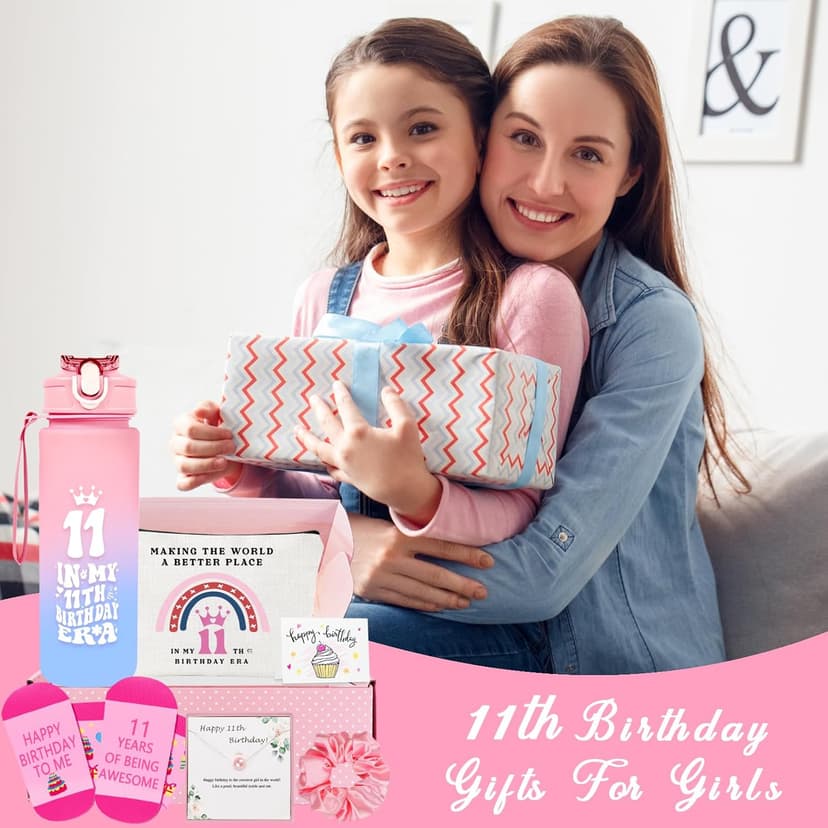 11 Year Old Girl Gifts - Cool Stuff for Teen Girls' 11th Birthday - Daughter, Niece, Granddaughter Decorations
