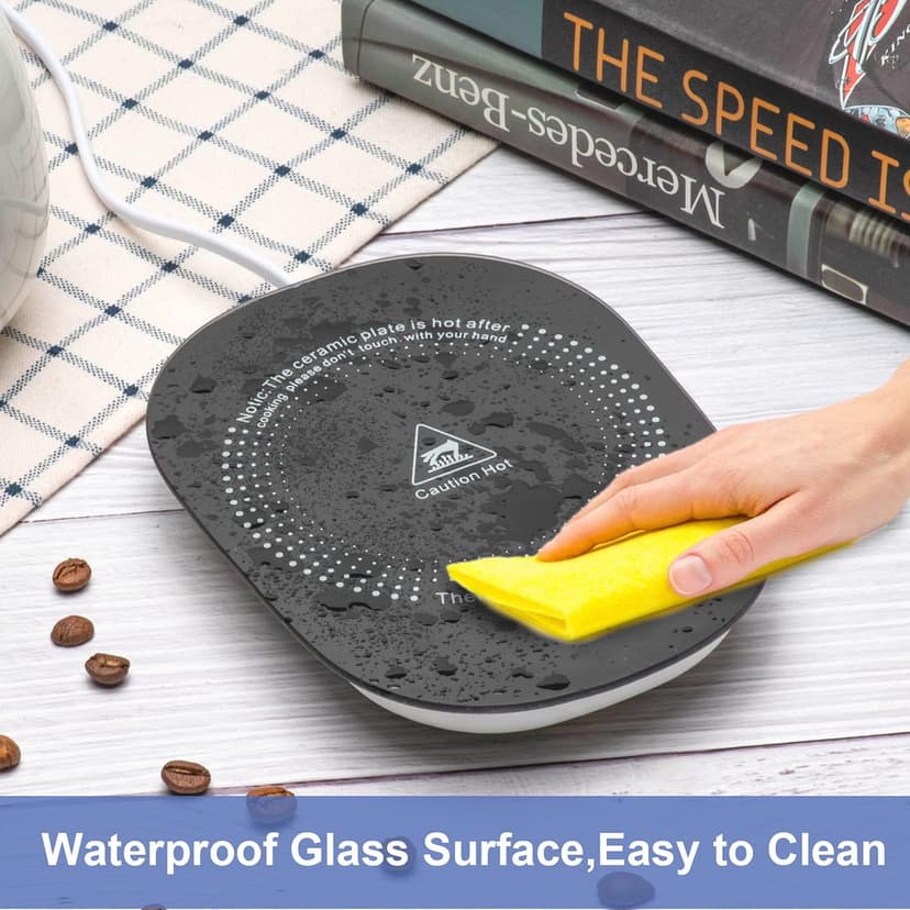 Coffee Mug Warmer for Desk with Auto Shut Off, Coffee Cup Warmer for Desk Office Home-Coffee Gifts