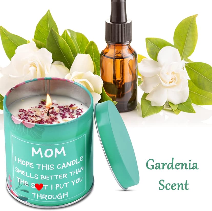 Mothers Day Gifts from Daughter,Son-Mom Scented Candles Funny Gifts Ideas for Mom,Mothers Day/Christmas Birthday Unique Gift for Mama,9oz