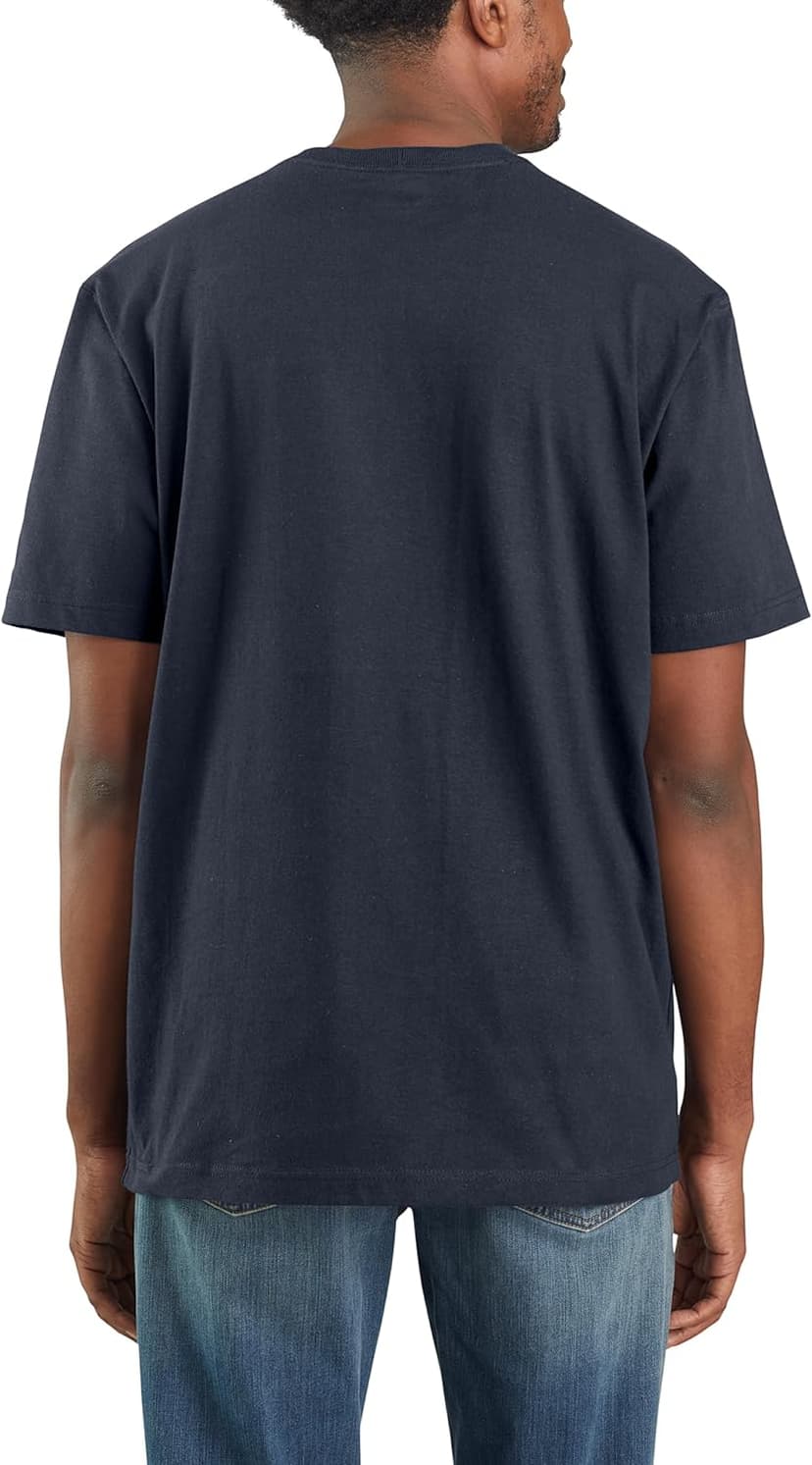 Carhartt Men's Loose Fit Heavyweight Short-Sleeve Pocket T-Shirt (Also Available in Big & Tall)