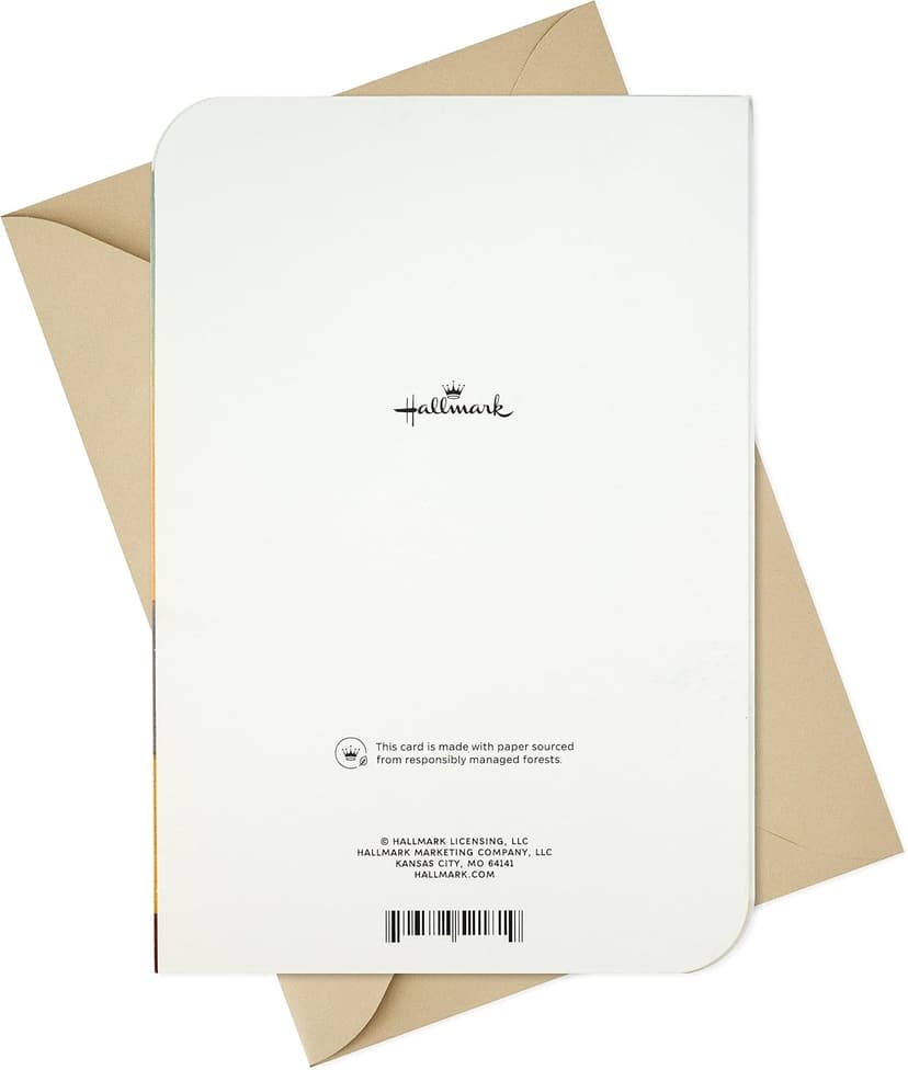 Hallmark Anniversary Card for Husband or Boyfriend (Man I Love)