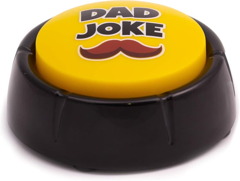 Features Endless Extra Funny Dad Jokes at The Push of a Button - Dad Gifts from Daughter, Dad Birthday Gift, White Elephant Gifts, Gifts for Men