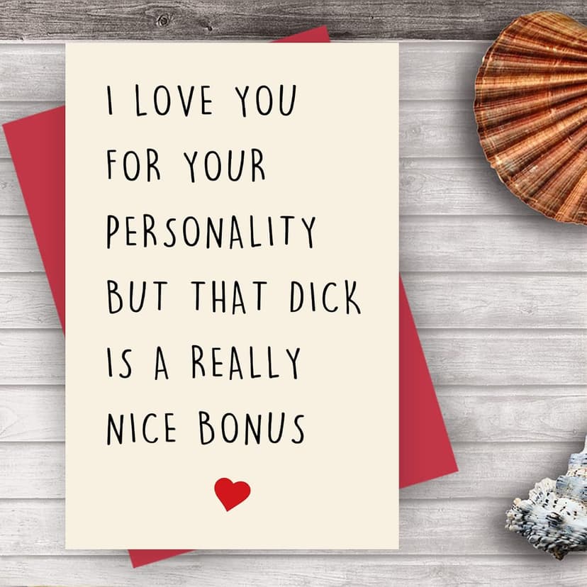 Alzombi Special Anniversary Card, Funny Dirty Birthday Valentine's Card for Husband Boyfriend Him Fiance Men