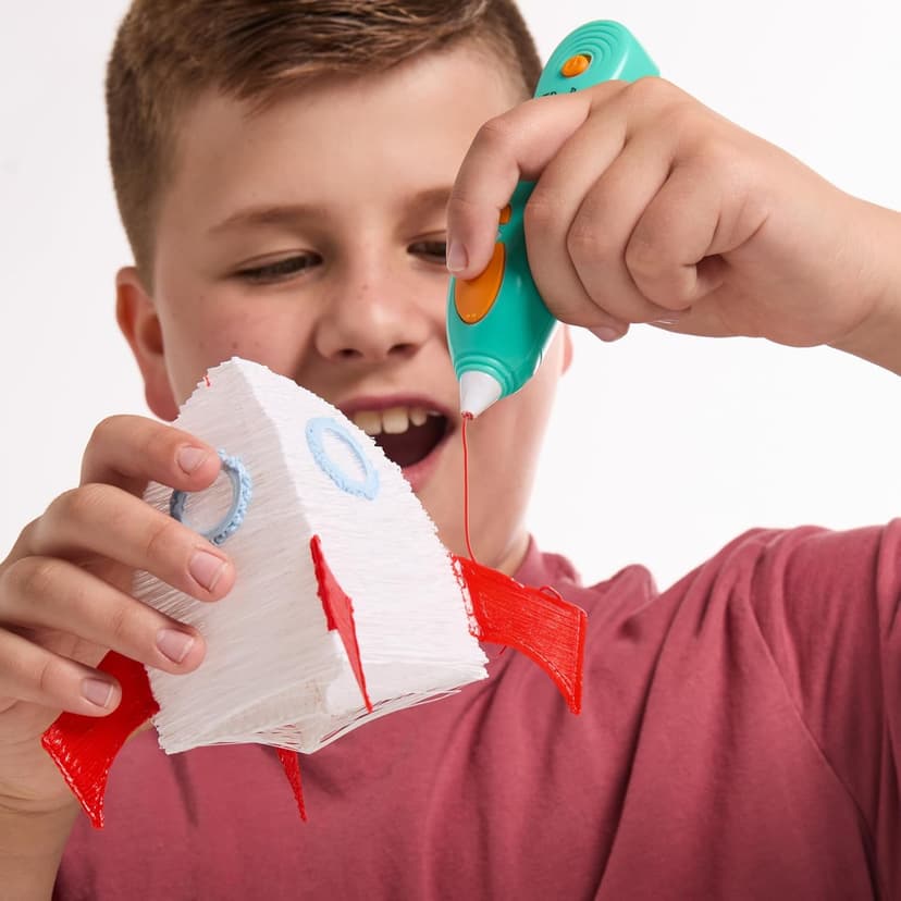 3Doodler Start+ Essentials (2024) 3D Pen Set for Kids, Easy to Use, Learn from Home Art Activity Set, Educational STEM Toy for Boys & Girls Ages 6+