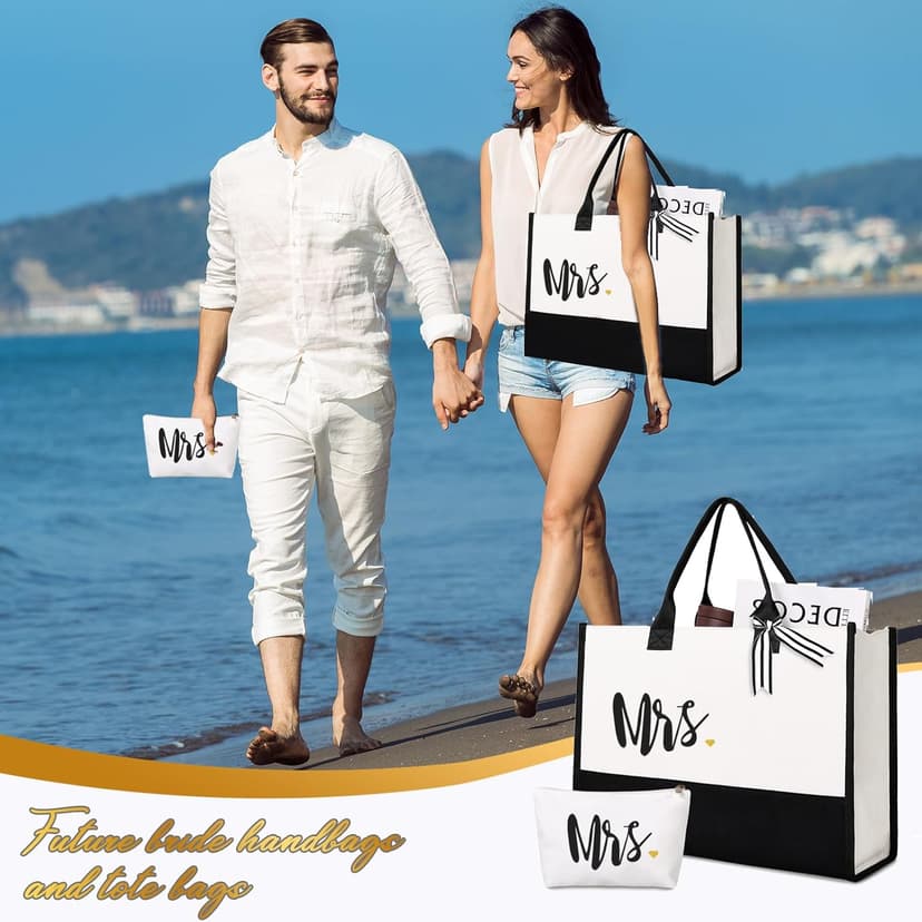 Wedding Engagement Gifts for Couples Mr and Mrs Gift Bridal Shower Gift,Bride To Be Gifts Honeymoon Travel Essentials Just Married