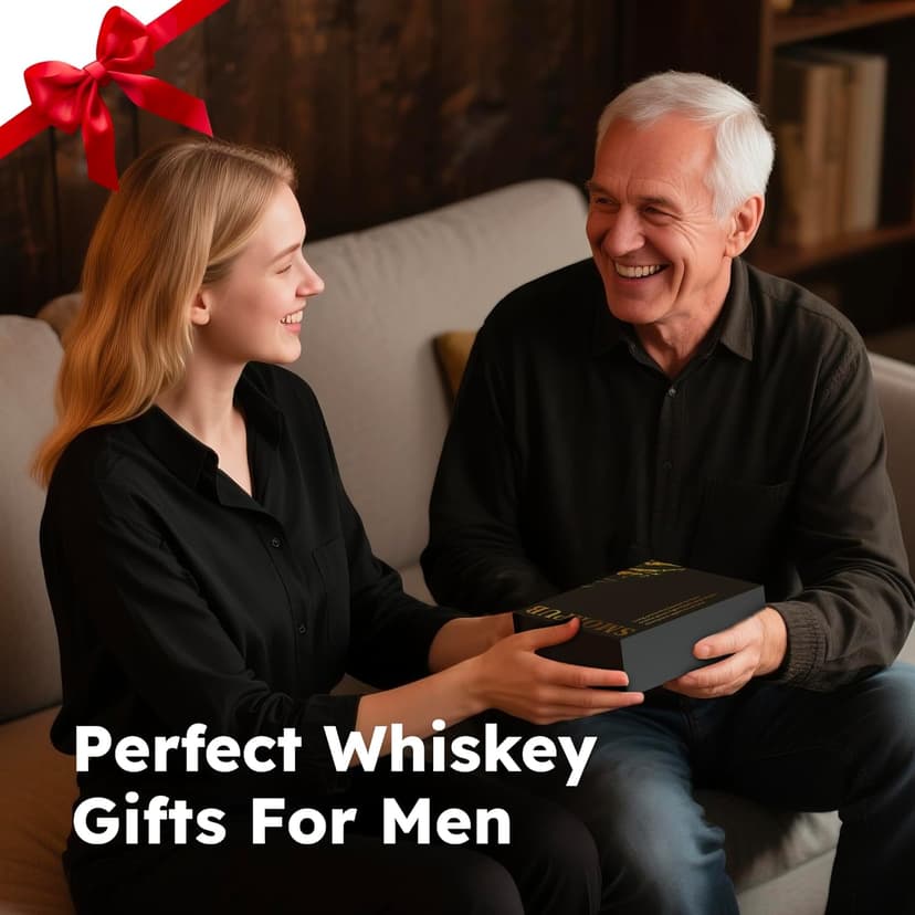 Electric Whiskey Smoker Kit Built-in Lighter, No Butane Needed, Rechargeable Cocktail Smoker Kit with 6 Wood Chips, Old Fashioned Drink Smoker Kit, Bourbon Whiskey Gifts for Men,Dad,Husband