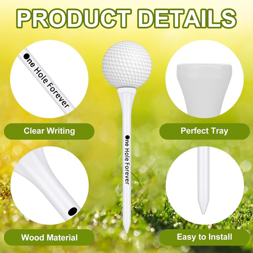 Syhood 100 Pieces Bachelor Party Favors Funny Golf Tees Bulk Bachelor Party Golf Tees for Golf Training Accessories Present Men Gift Bachelor Party