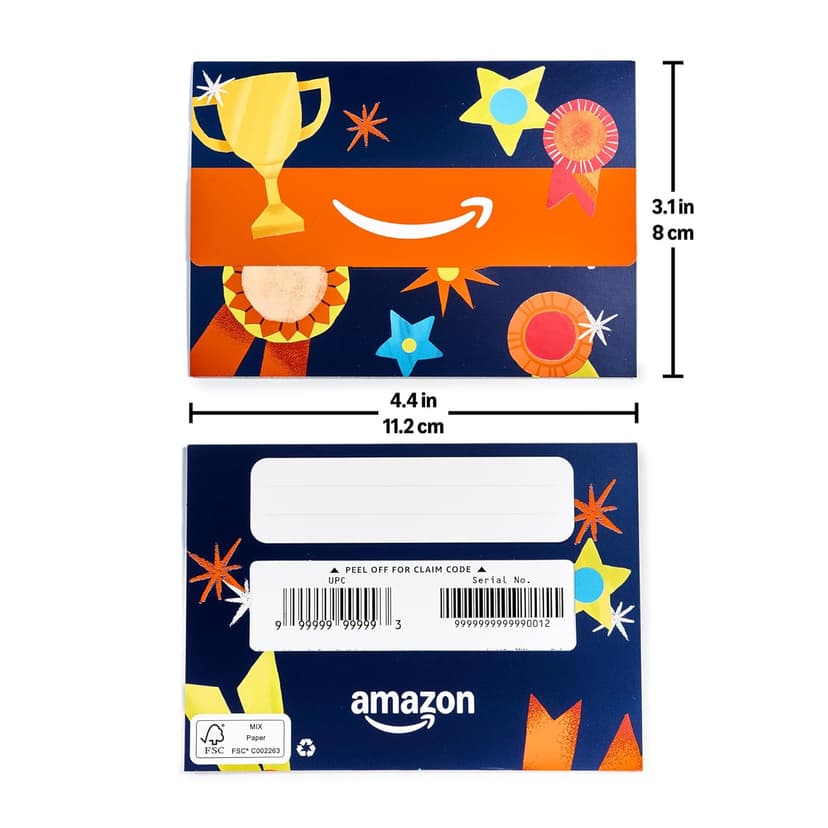 Amazon Physical Gift Card - Appreciation
