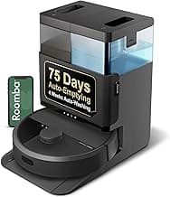 iRobot Roomba Plus 405 (G185) Combo Robot Vacuum & Mop with AutoWash Dock - Spinning Mop Pads, Self-Empties, Pad Washing & Drying, Self-Cleaning, Pad-Lift, LiDAR Navigation