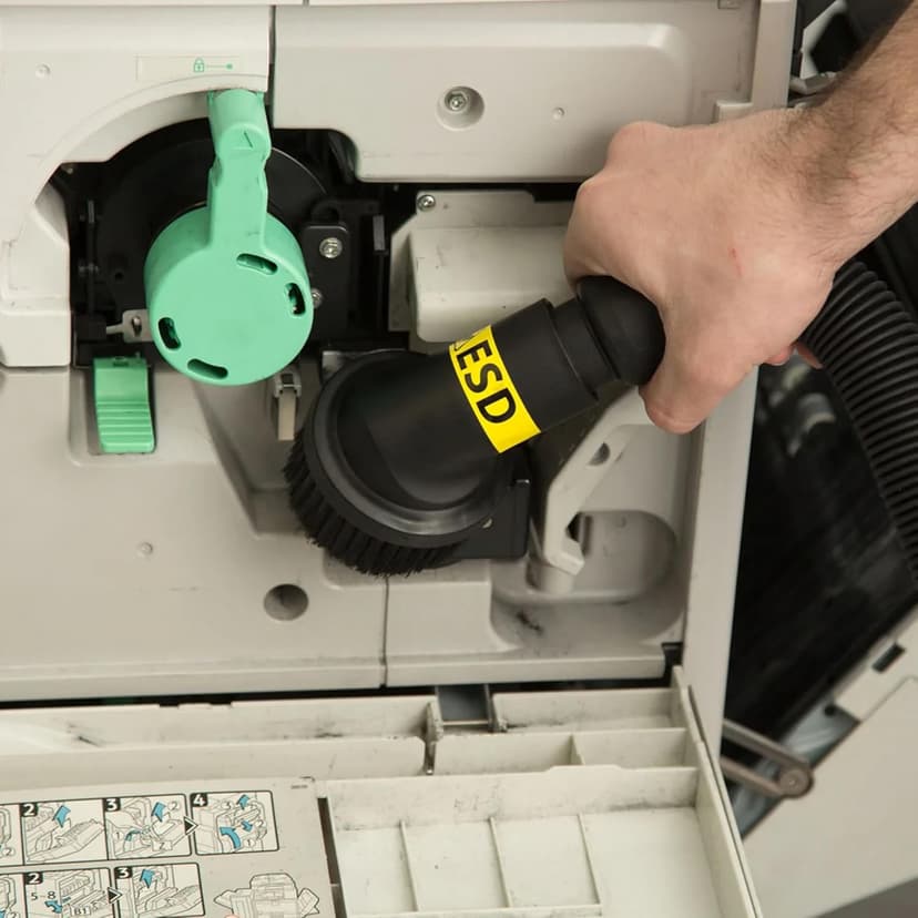 METROVAC DataVac® ESD Safe Pro Series MDV-1ESD, Compact Computer Vacuum & Blower for Electronics, Anti-Static, HEPA Filtration, and Durable