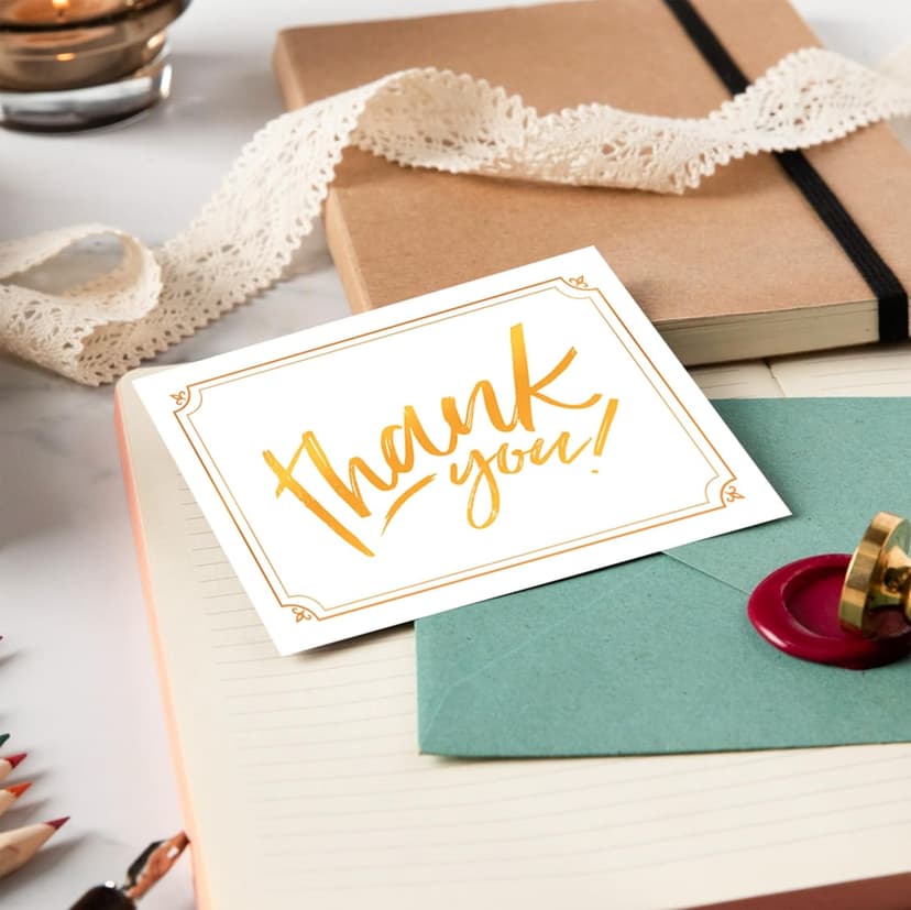 Thank You Gifts for Women, Appreciation Gifts, Thank You Gift Baskets for Women Best Friend Coworkers Teachers Employees with Thank You Cards Thank You for Being Awesome Cup