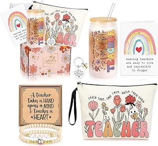 Teacher Appreciation Gifts for Women, Christmas Valentines Day Thank You Gifts for Teachers from Student, Thanksgiving Back To School Present