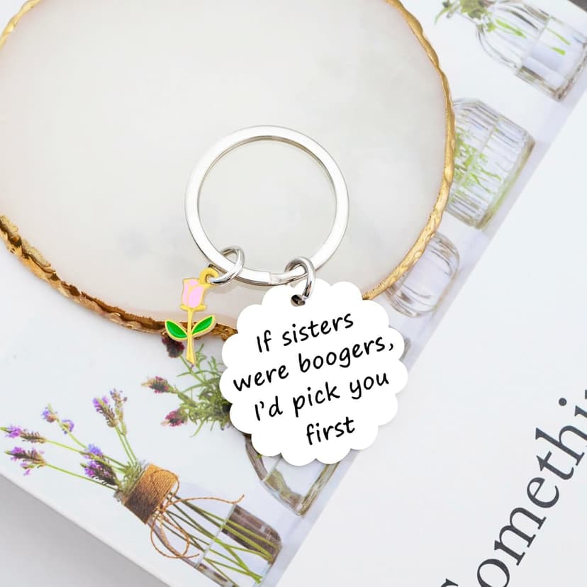 OEHEDOU Funny Gifts For Sister Birthday Gifts For Sister From Sisters Adult Sisters Gift From Sibling Birthday Gift Ideas