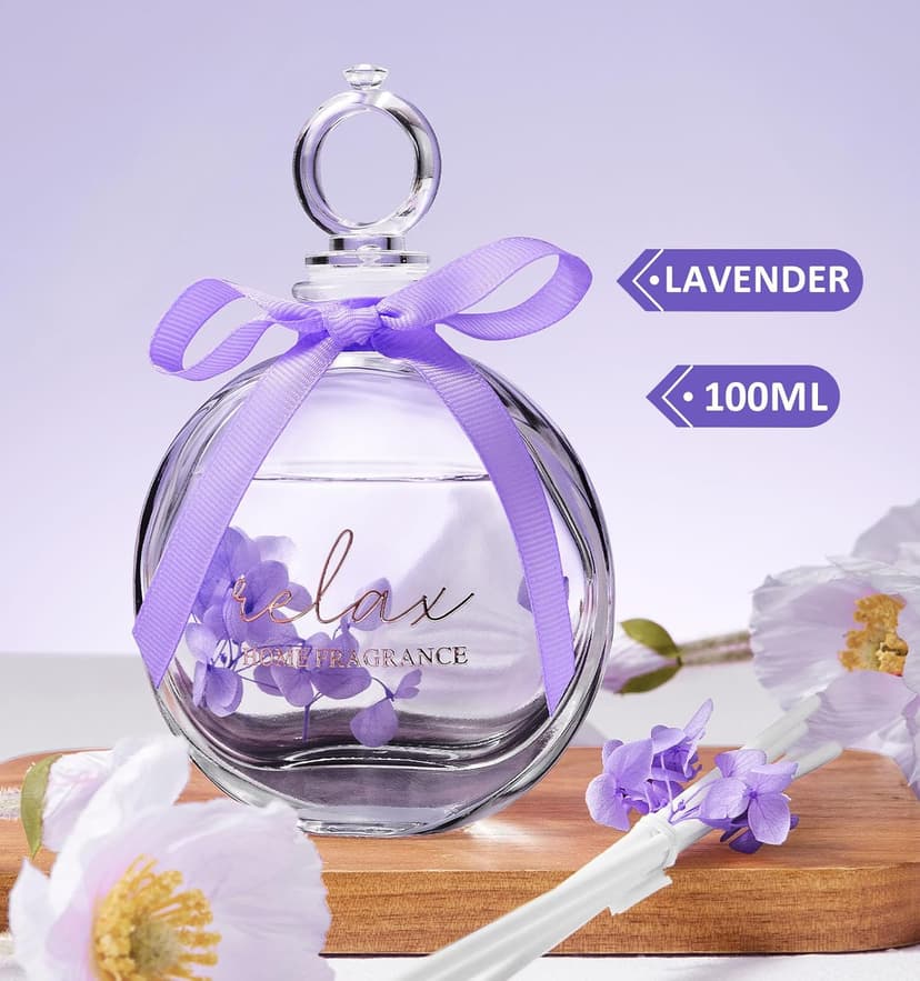 Mothers Day Gifts for Mom Daughter, Birthday Valentines Christmas Stocking Stuffer Gift Box for Women Wife Girlfriend Sister Best Friends Teachers, Violet Candle Gift Set, Self-Care Gifts for Her