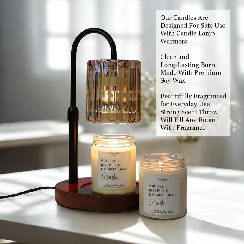 Best Friend- Gifts for Women, Men, Sister Gift, Best Friend Birthday Gifts for Women, Unique Bestie Presents, Funny Birthday Candles, Friendship, Friends, 100% Soy Wax Candles - Handmade in The USA