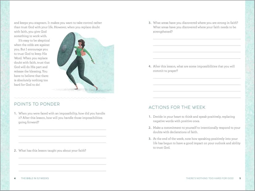 The Bible in 52 Weeks: A Yearlong Bible Study for Women