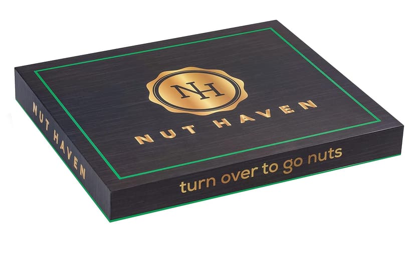 Holiday Christmas Dried Fruit & Nuts Gift Basket - Extra Large Selection of 18 Food Tray - Assorted Food Gift Box for Christmas, Holiday, Family, Sympathy, Men & Women.