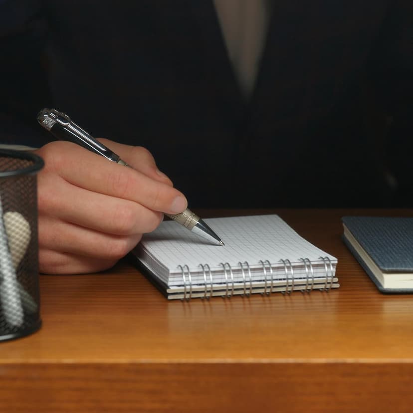 Fancy Pen for Men with Gift Box - Valuable Luxury Pen for Business and Office, Executive Gift for Family & Friends - Special Engraving & Led Decorative Box (BLACK SILVER)