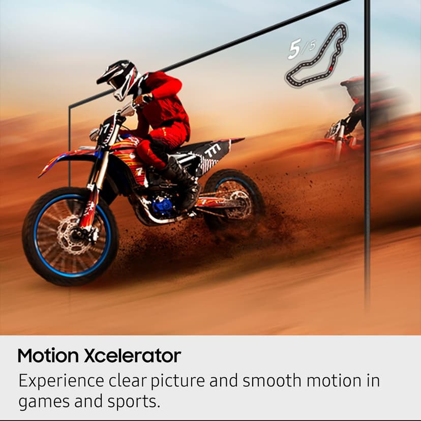 Samsung 50-Inch Class Crystal UHD U8000F 4K Smart TV (2025 Model) Endless Free Content, Crystal Processor 4K, MetalStream Design, Knox Security, Alexa Built-in