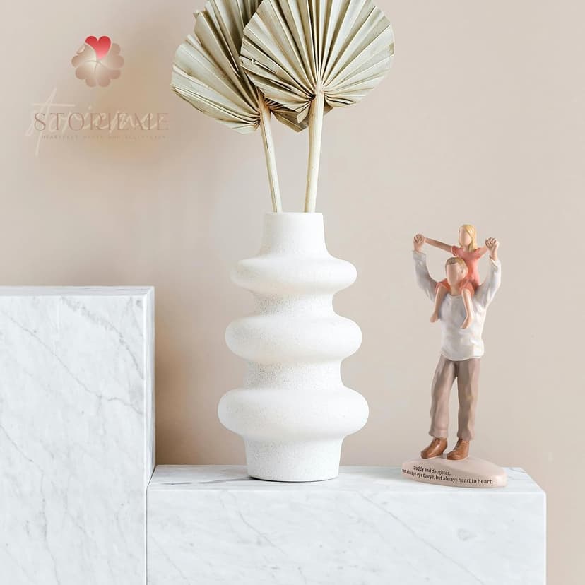 Dad Gifts from Daughter: Best Fathers Day Birthday Ideas for Dads Father of The Bride Gifts for Wedding Girl Dad Figurines Statue