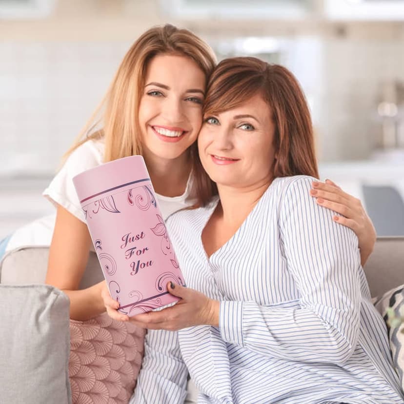 50TH Birthday Gifts for Her, Vintage 1975 Engraved 50th Wine Glass, 50 Year Old Birthday Decorations For Women, Funny 50 Bday Gifts Idea For Women, Friends, Daughter, Sister Mom - Turning 50 Present