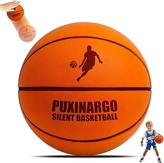 Silent Basketball Size 7 (29.5") Upgrade Dribble Dream Si-Lent Basketball, Foam Basket-Ball No Noise, Quiet Basket-Ball Dribbling Indoor, Training Ball for Indoor Activities, Gift for Youth
