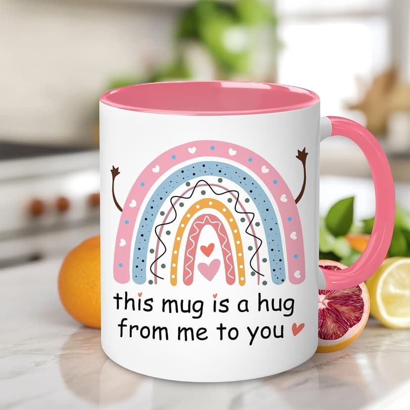 Friend Gifts - Mothers Day Gift For Women - Friendship Gifts For Women - Gifts For Bestie, Best Friend, Sister, Mom - Sister Mug - Bestie Cup - Thinking Of You, Get Well Soon, Encouragement