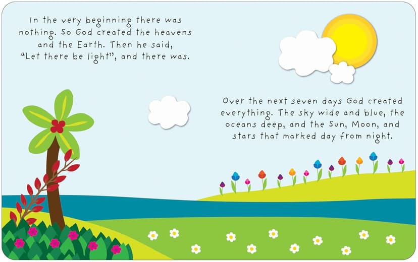 Baby's First Bible Boxed Set: The Story of Moses, The Story of Jesus, Noah's Ark, and Adam and Eve (Bible Stories)