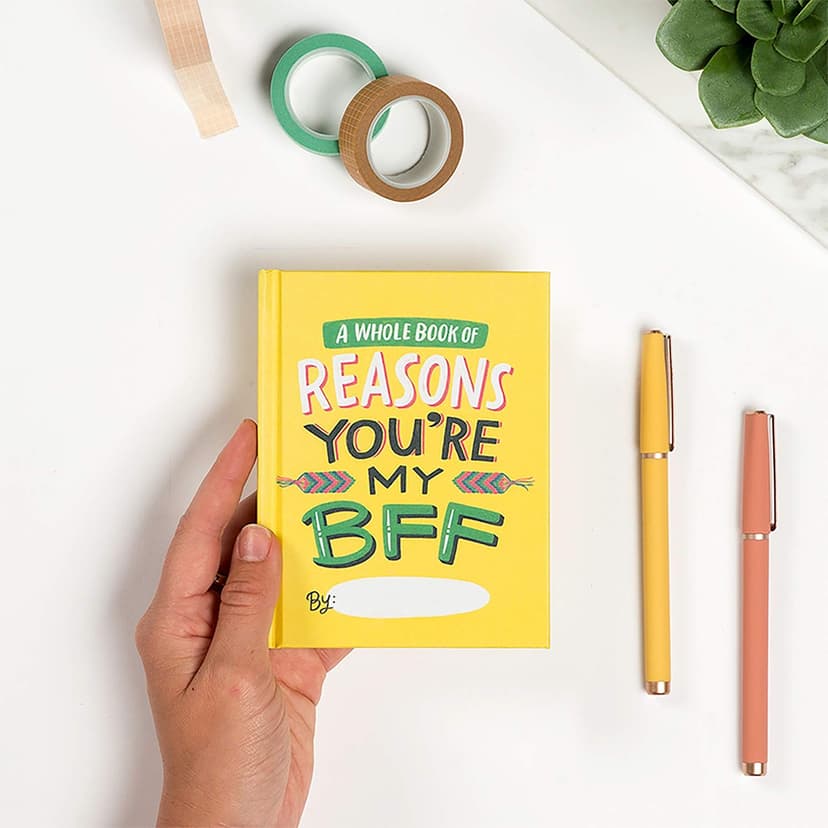 Em & Friends Reasons You're My BFF Fill in the Love Book