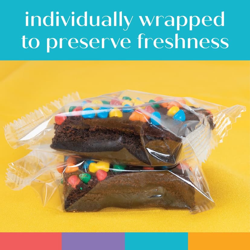 Sending Hugs Gift Basket Care Package Chocolate Brownies Food Gift For Women | Nut Free Dairy Free | Sending Love