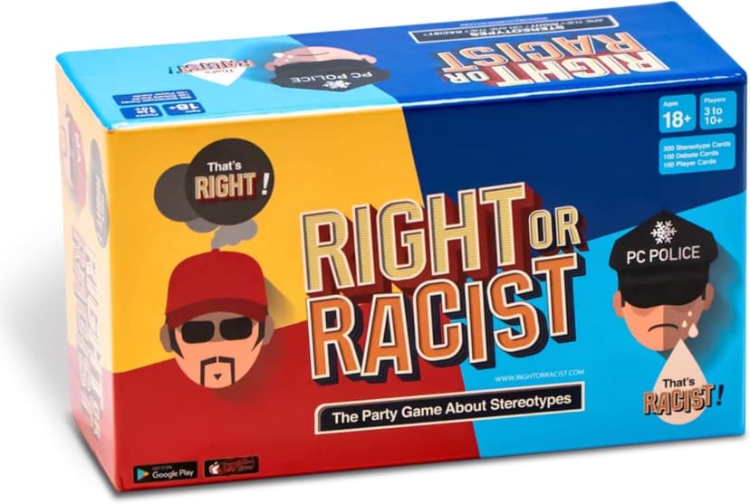 Card Game, Gag Gift with Hundreds of Trivia and Debate Cards, Funny Gag Gifts for Secret Santa or White Elephant, Games for Men and Women, 3 to 10+ Players