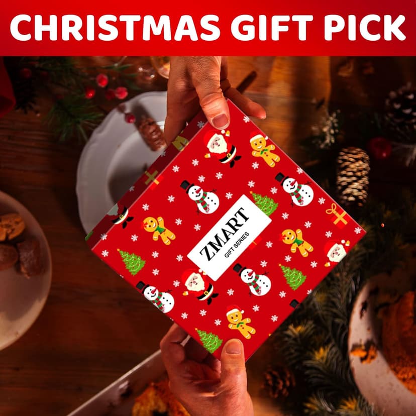 Christmas Gifts Stocking Socks - Xmas Stocking Stuffers for Men Women Secret Santa Gifts for Men Women