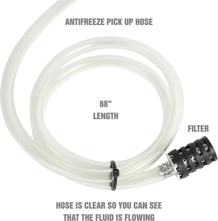 OEMTOOLS 24444 Cooling System Refiller AirEvac Kit, Quickly Refill Cooling Systems, Eliminate Trapped Air, Prevent Engine Damage, Universal Adapter, Leak Test, Includes 5 Bushings & Storage Case