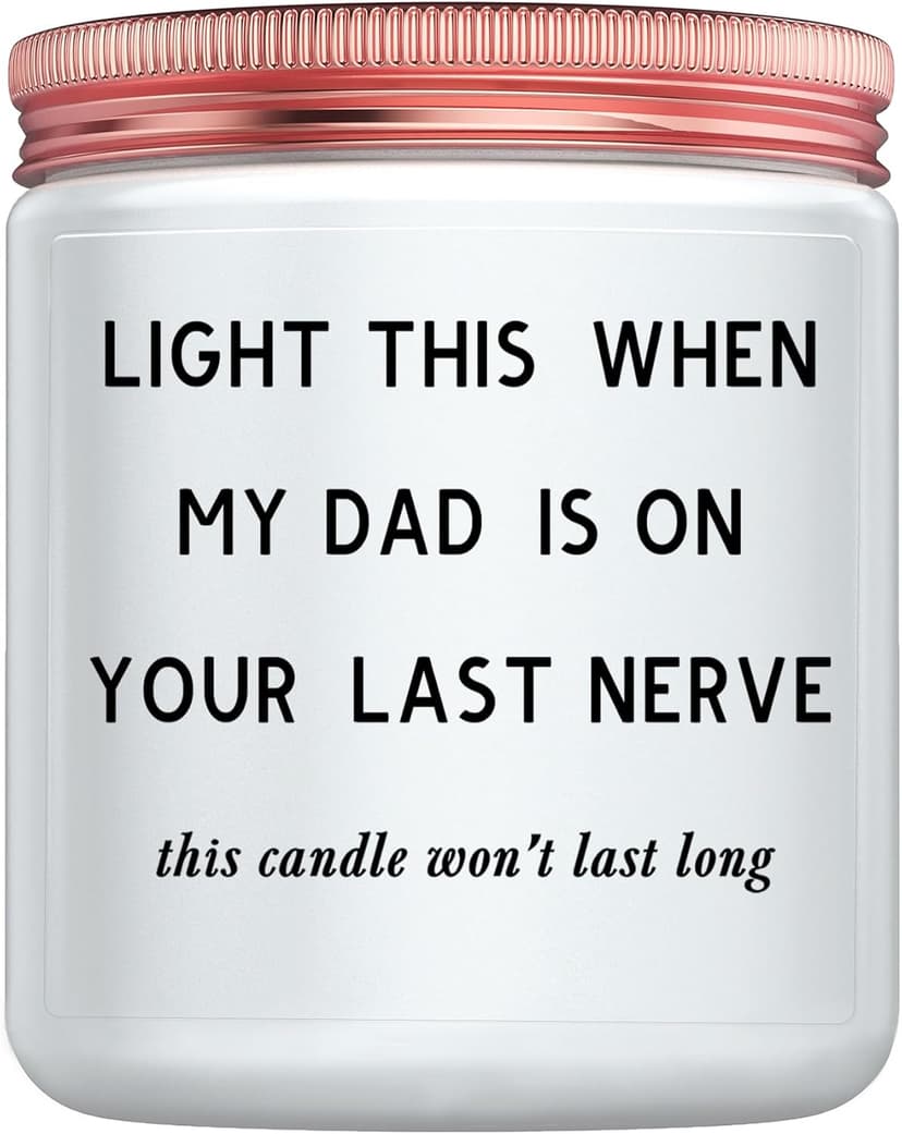 Gifts for Mom, Funny Mom Birthday Mother's Day Christmas Gifts from Daughters and Son, Unique Women Candles Gift for Stepmom