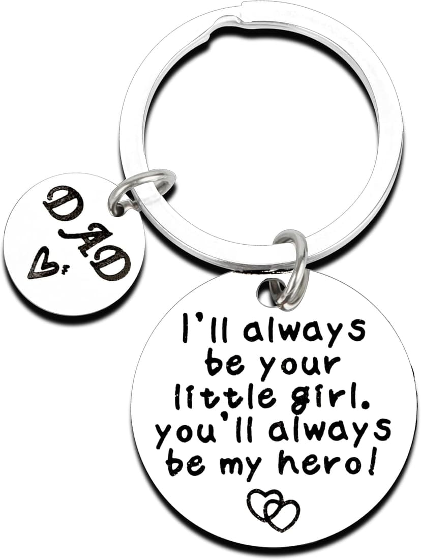 Gifts for Dad - Dad Christmas Gifts Dad Keychain Gifts Stocking Stuffers Christmas Presents Fathers Day Birthday Gift for Dad