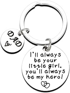 Gifts for Dad - Dad Christmas Gifts Dad Keychain Gifts Stocking Stuffers Christmas Presents Fathers Day Birthday Gift for Dad